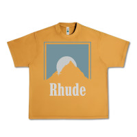 Peanut Butter Rhude Adventure Urban Heavy Tee - linhVisuals