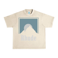 Sandshell Rhude Adventure Urban Heavy Tee - linhVisuals