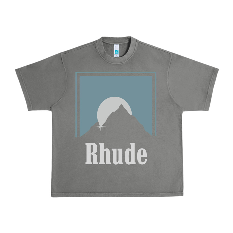 Rhude Adventure Urban Heavy Tee by linhVisuals | Teevron