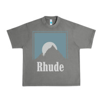 Tornado Rhude Adventure Urban Heavy Tee - linhVisuals