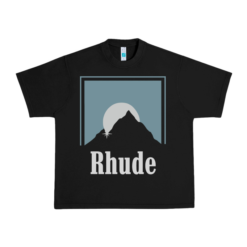 Rhude Adventure Urban Heavy Tee by linhVisuals | Teevron