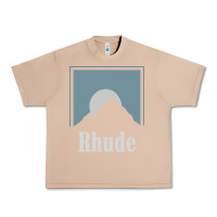 Burro Rhude Adventure Urban Heavy Tee - linhVisuals