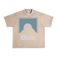 French Oak Rhude Adventure Urban Heavy Tee - linhVisuals