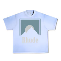 Grape Ice Rhude Adventure Urban Heavy Tee - linhVisuals