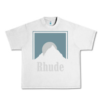Lunar Rock Rhude Adventure Urban Heavy Tee - linhVisuals