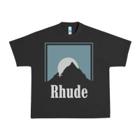 Pigment Black Rhude Adventure Urban Heavy Tee - linhVisuals