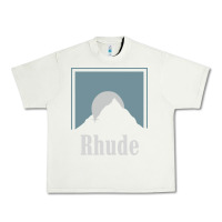 Pistachio Rhude Adventure Urban Heavy Tee - linhVisuals