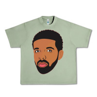 Oil Green drak Urban Heavy Tee - linhVisuals