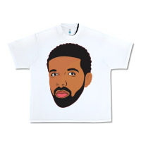 White drak Urban Heavy Tee - linhVisuals