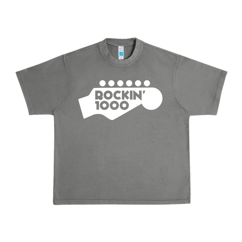 Rockin 1000 Musician Urban Heavy Tee by linhVisuals | Teevron