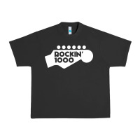 Pigment Black rockin 1000 musician Urban Heavy Tee - linhVisuals