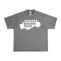 Rockin 1000 Musician Urban Heavy Tee | Teevron