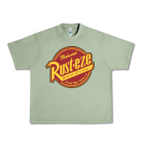 Oil Green rust eze medicated toys kids Urban Heavy Tee - linhVisuals
