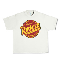 Pistachio rust eze medicated toys kids Urban Heavy Tee - linhVisuals