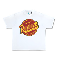 White rust eze medicated toys kids Urban Heavy Tee - linhVisuals