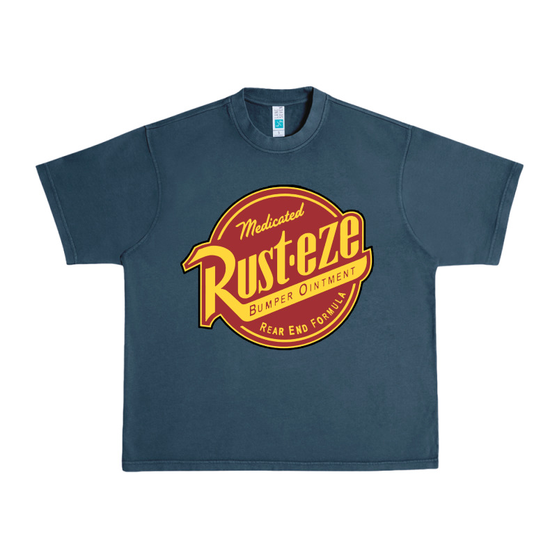 Rust Eze Medicated Toys Kids Urban Heavy Tee by linhVisuals | Teevron