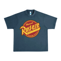 Midnight Navy rust eze medicated toys kids Urban Heavy Tee - linhVisuals