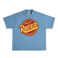 Pebble Blue rust eze medicated toys kids Urban Heavy Tee - linhVisuals