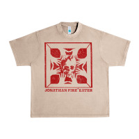 French Oak jonathan fireeater Urban Heavy Tee - linhVisuals