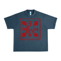 Midnight Navy jonathan fireeater Urban Heavy Tee - linhVisuals