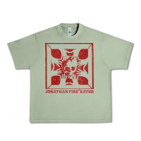 Oil Green jonathan fireeater Urban Heavy Tee - linhVisuals