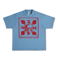 Pebble Blue jonathan fireeater Urban Heavy Tee - linhVisuals