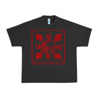 Pigment Black jonathan fireeater Urban Heavy Tee - linhVisuals