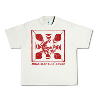 Pistachio jonathan fireeater Urban Heavy Tee - linhVisuals