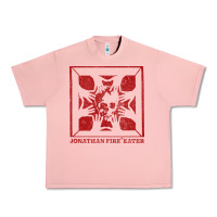 Salmon jonathan fireeater Urban Heavy Tee - linhVisuals