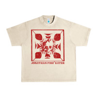 Sandshell jonathan fireeater Urban Heavy Tee - linhVisuals