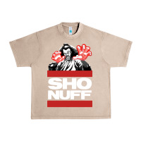 French Oak sho nuff old school Urban Heavy Tee - linhVisuals