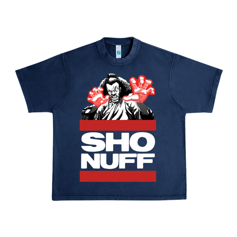 Sho Nuff Old School Urban Heavy Tee by linhVisuals | Teevron