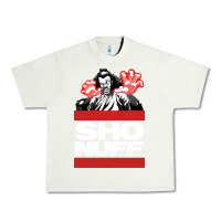 Pistachio sho nuff old school Urban Heavy Tee - linhVisuals