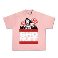 Salmon sho nuff old school Urban Heavy Tee - linhVisuals