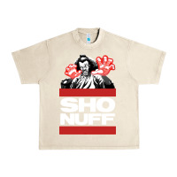 Sandshell sho nuff old school Urban Heavy Tee - linhVisuals