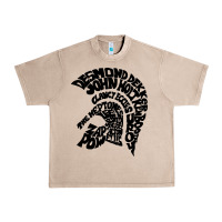 French Oak trojan artist Urban Heavy Tee - linhVisuals