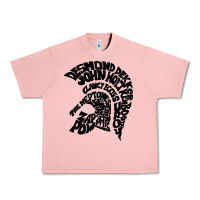 Salmon trojan artist Urban Heavy Tee - linhVisuals