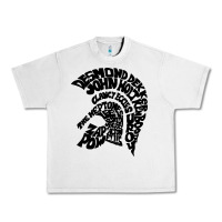 Lunar Rock trojan artist Urban Heavy Tee - linhVisuals