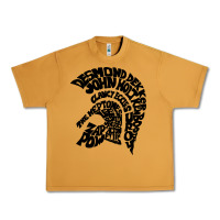 Peanut Butter trojan artist Urban Heavy Tee - linhVisuals