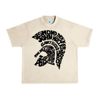 Sandshell trojan artist Urban Heavy Tee - linhVisuals