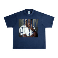 Navy kevin hart album art Urban Heavy Tee - linhVisuals