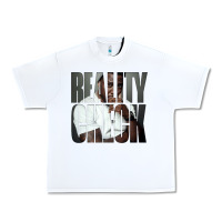 White kevin hart album art Urban Heavy Tee - linhVisuals