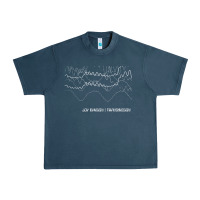 Midnight Navy joy division transmission fanart tribute design Urban Heavy Tee - linhVisuals