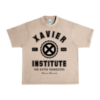 French Oak xavier institute Urban Heavy Tee - linhVisuals