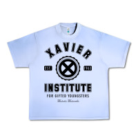 Grape Ice xavier institute Urban Heavy Tee - linhVisuals