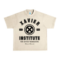 Sandshell xavier institute Urban Heavy Tee - linhVisuals