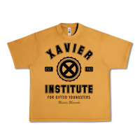 Peanut Butter xavier institute Urban Heavy Tee - linhVisuals