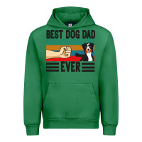 Emerald Best Dog Dad Ever Urban Hoodie - Bettercallsaul
