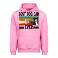 Fuchsia Pink Best Dog Dad Ever Urban Hoodie - Bettercallsaul