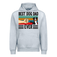 Heather Grey Best Dog Dad Ever Urban Hoodie - Bettercallsaul